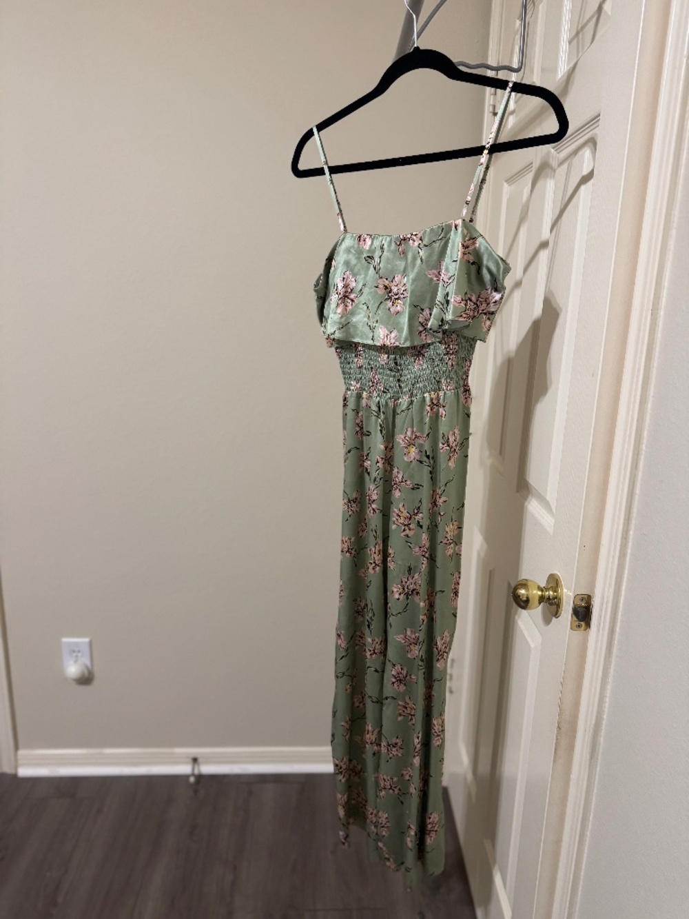 Silk jumpsuit